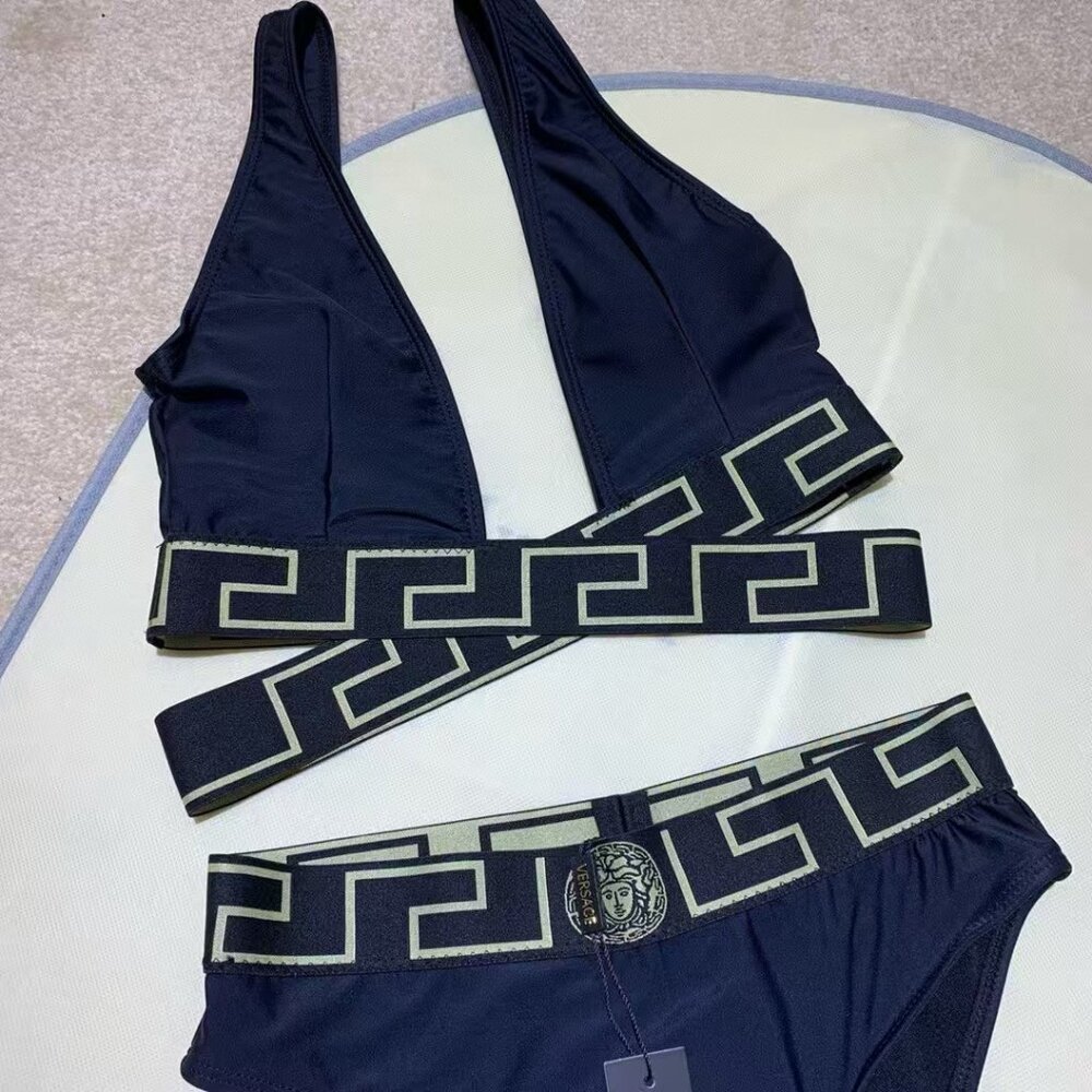 Versace Black Swimwear set - Picture 3 of 8